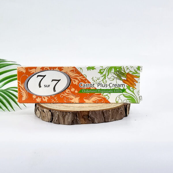 7 Sur 7 Carrot Plus Cream