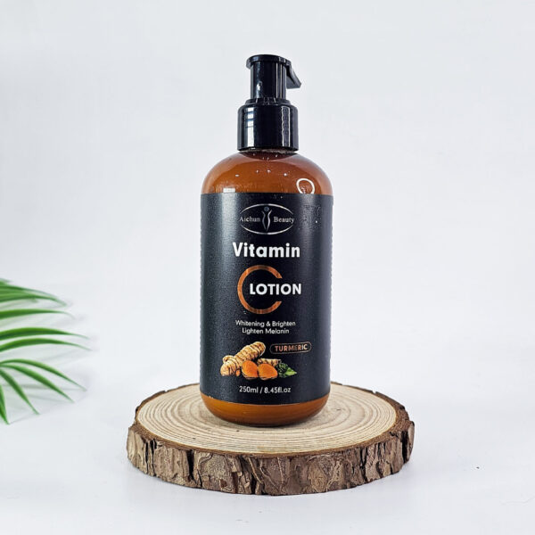 Aichun Beauty Vitamin C Lotion Turmeric