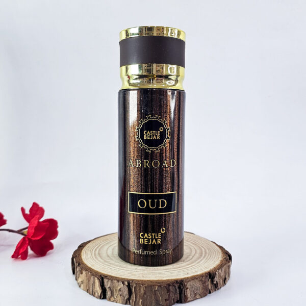 Castle Bejar Abroad Oud Perfumed Spray