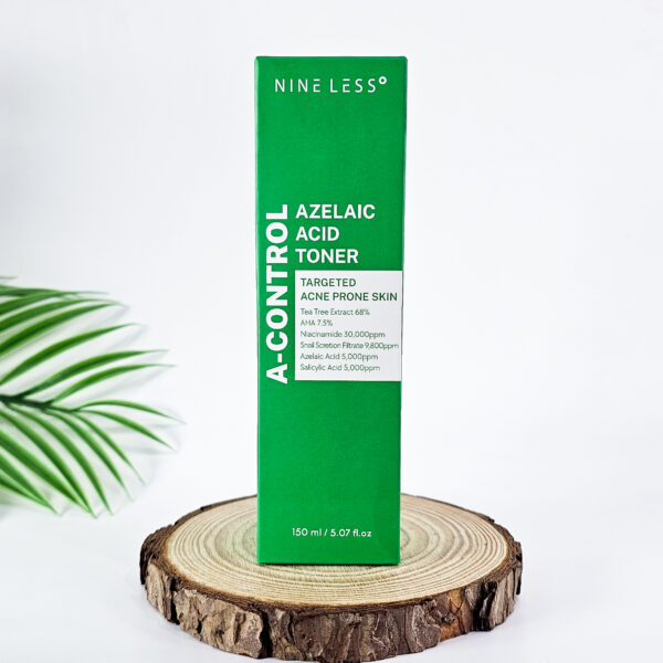 NINE LESS A-Control Azelaic Acid Toner