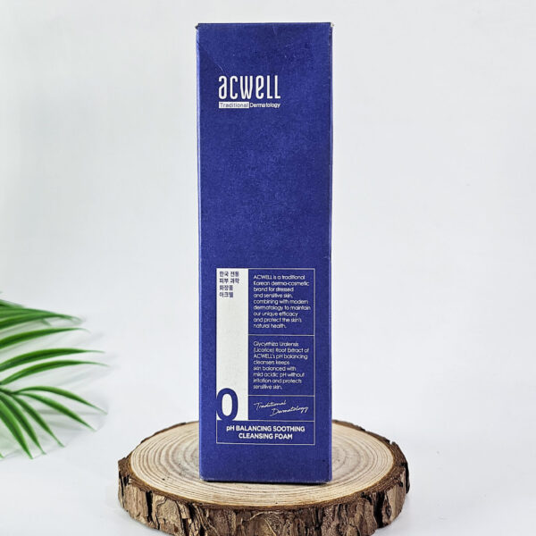 Acwell pH Balancing Soothing Cleansing Foam