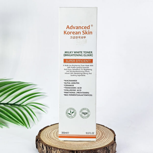 Advanced Korean Skin Milky White Toner (Brightening Elixir)