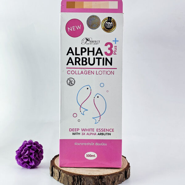Alpha Arbutin 3 Plus Collagen Lotion