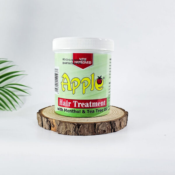 Apple Hair Food with Olive Oil & Protein
