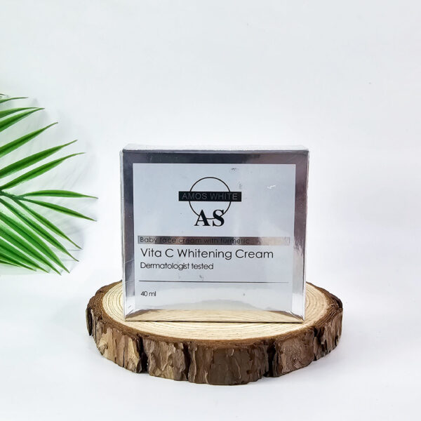 Amos White AS Vita C Whitening Cream