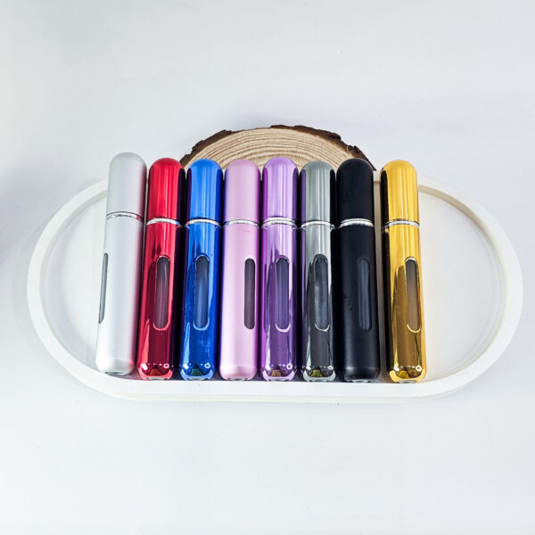 Portable Refillable Atomizer Perfume Spray Bottle