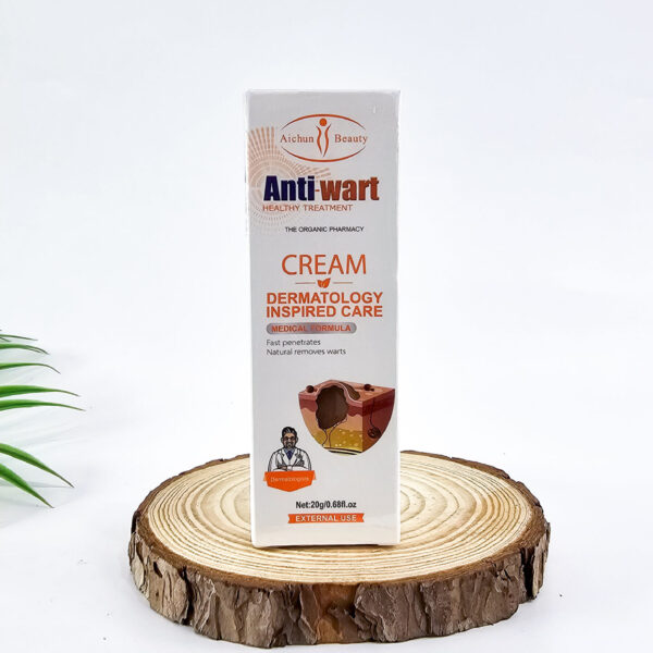 Aichun Beauty Anti-Wart Cream Dermatology Inspired Care
