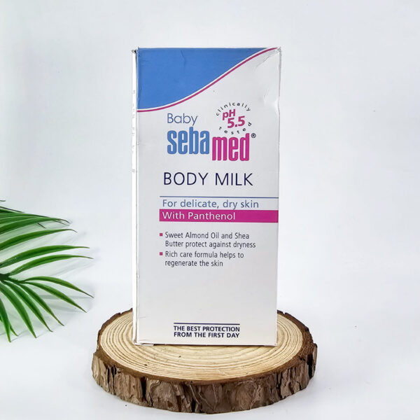 Sebamed Baby Body Milk with Panthenol