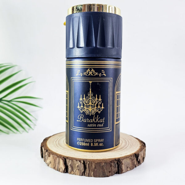 Barakkat Satin Oud Perfumed Spray