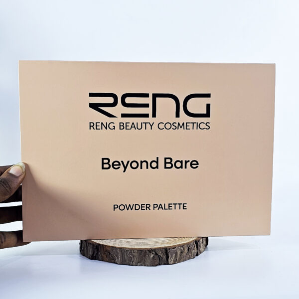 Reng Beauty Cosmetics Beyond Bare Powder Palette