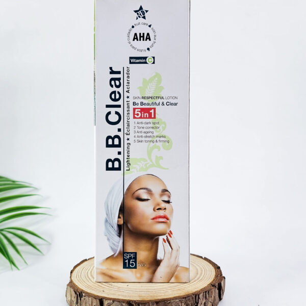 B.B. Clear 5 in 1 Skin Respectful Lotion SPF 15