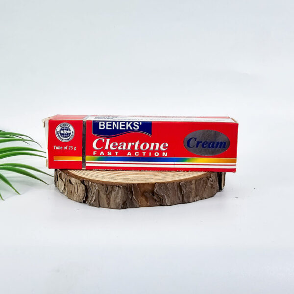 Beneks Cleartone Fast Action Cream