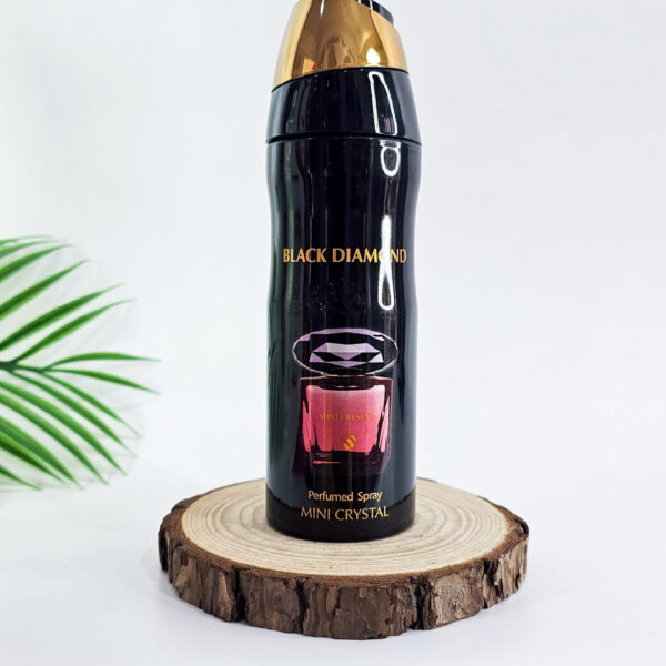 Black Diamond Mini Crystal Perfumed Spray
