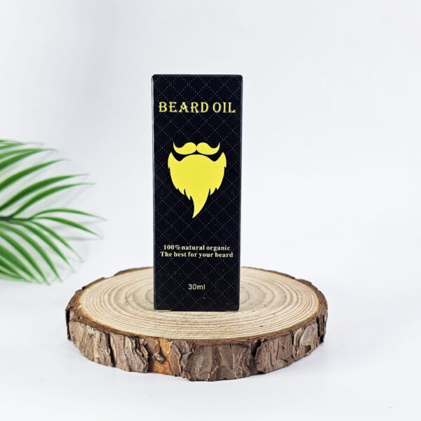 Natural Organic Beard Oil 
