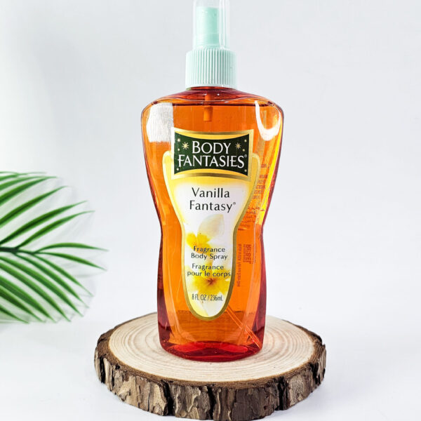 Body Fantasies Vanilla Fantasy Fragrance Body Spray