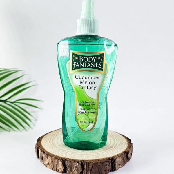 Body Fantasies Cucumber Melon Fantasy Fragrance Body Spray