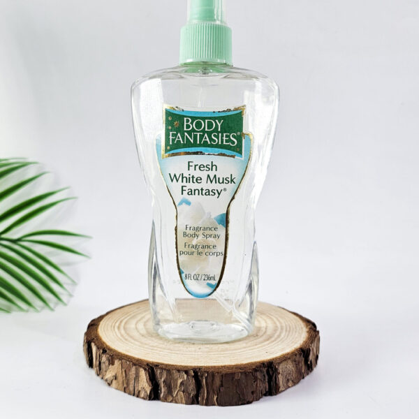 Body Fantasies Fresh White Musk Fantasy Fragrance Body Spray