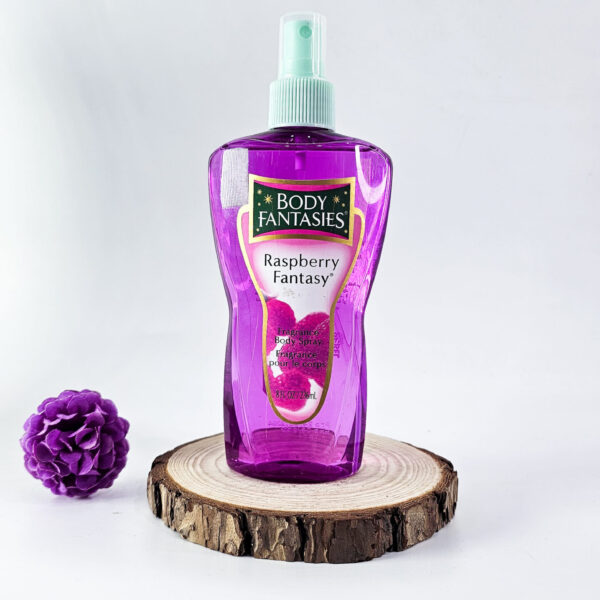 Body Fantasies Raspberry Fantasy Fragrance Body Spray