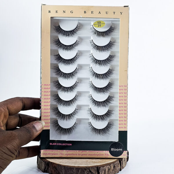 Reng Beauty Glam Collection Bloom 5D Eyelashes