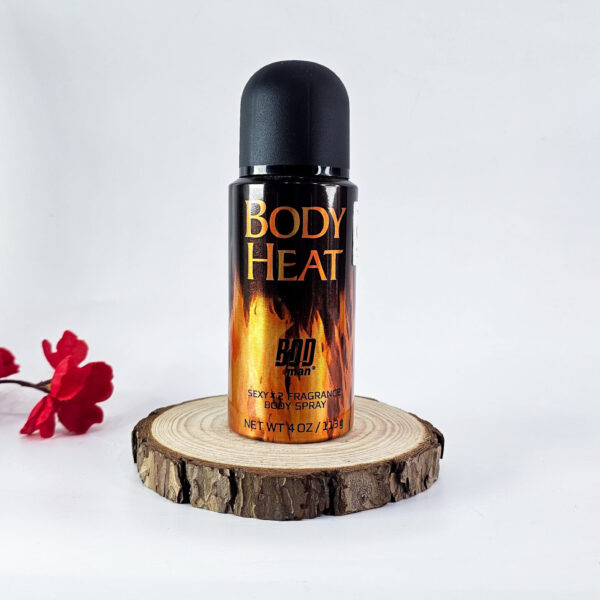 Body Heat Body Spray