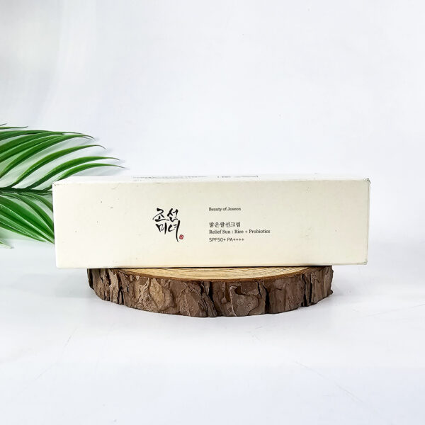 Beauty of Joseon Relief Sun: Rice + Probiotics SPF50+ PA++++