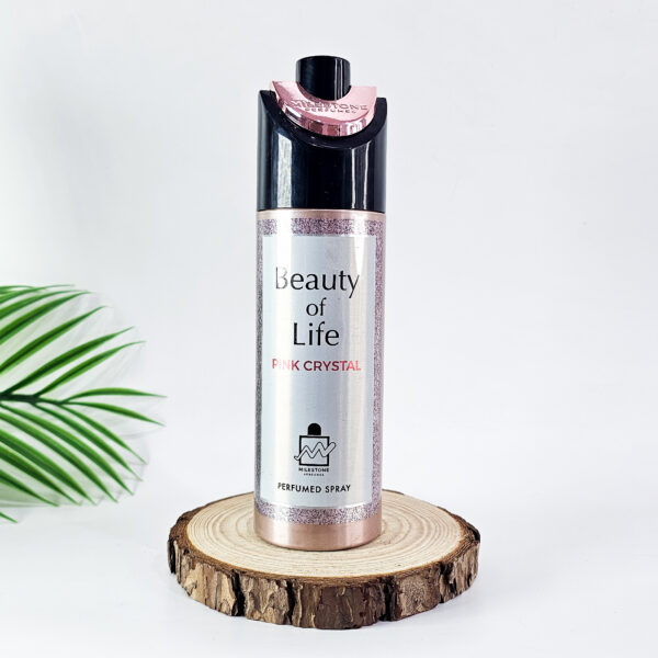 Beauty of Life Pink Crystal Perfumed Spray