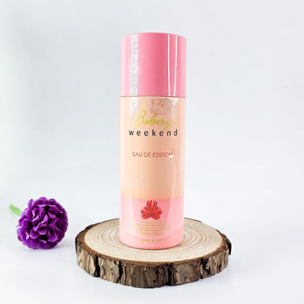 Bobery Weekend Eau De Edition Perfumed Spray