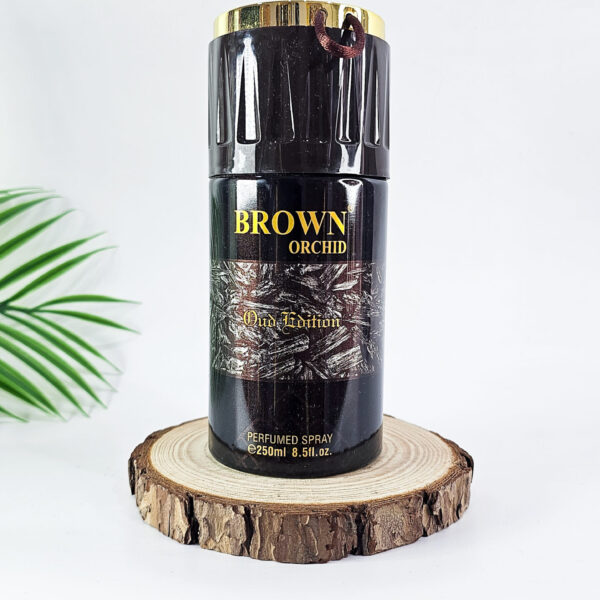 Brown Orchid Oud Ignition Perfumed Spray