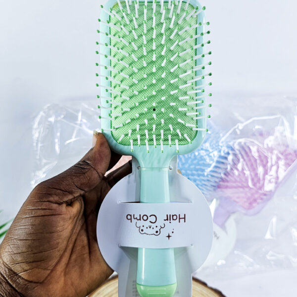 Soft Paddle Hair Brush