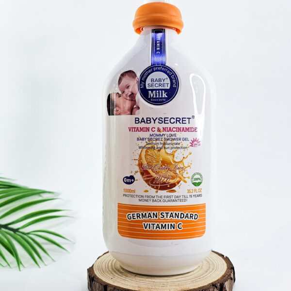 BabySecret Vitamin C & Niacinamide Baby Shower Gel