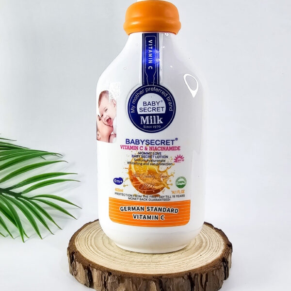 BabySecret Vitamin C & Niacinamide Baby Lotion