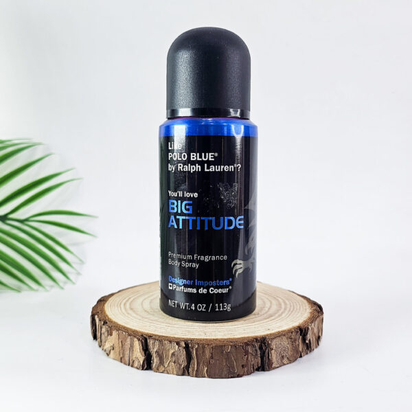 Big Attitude Premium Fragrance Body Spray
