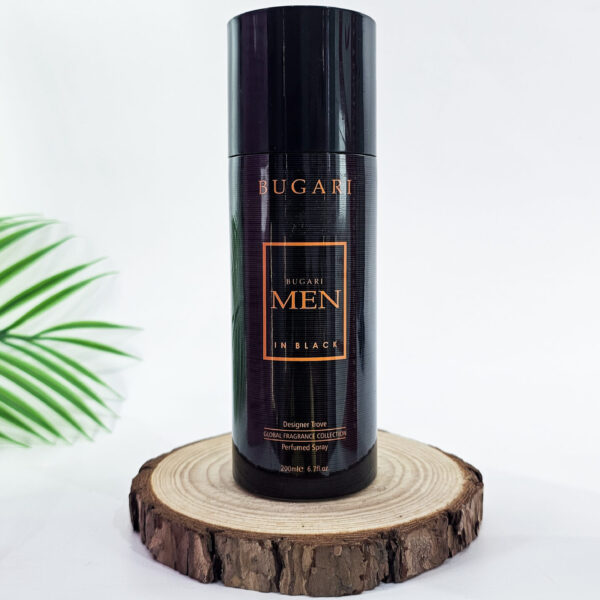 Bugari Men In Black Perfumed Spray