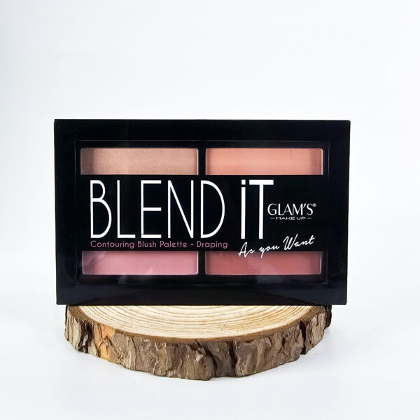 Blend It Glam’s Makeup Contouring Blush Palette – Draping