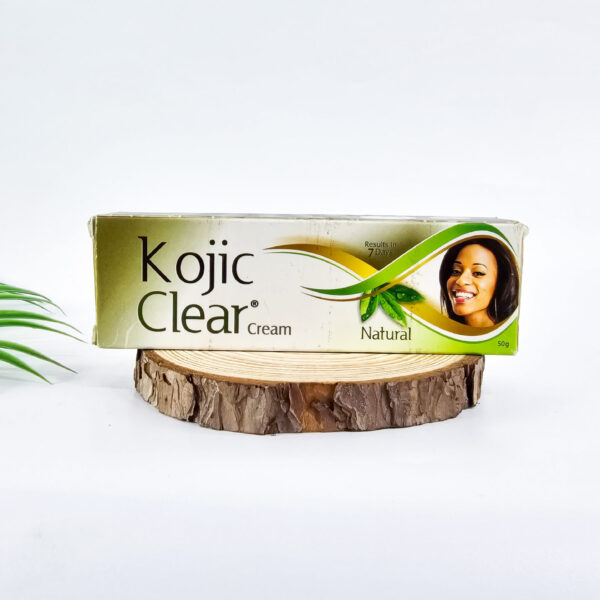 Kojic Clear Cream Natural