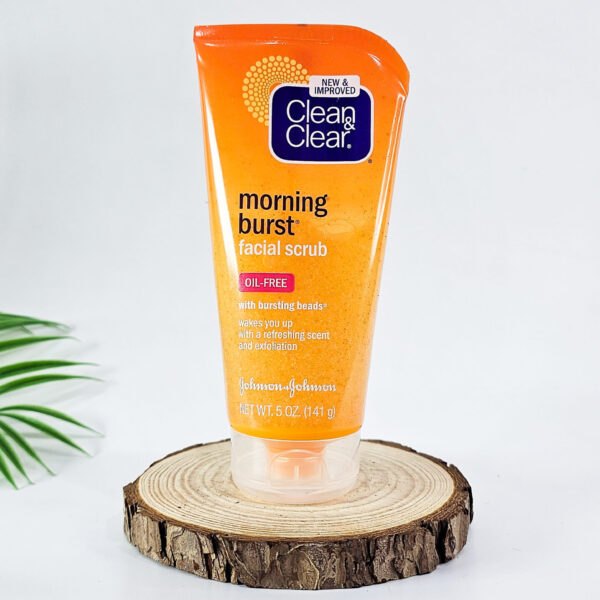 Clean & Clear Morning Burst Facial Scrub