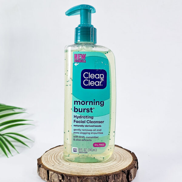 Clean & Clear Morning Burst Hydrating Facial Cleanser