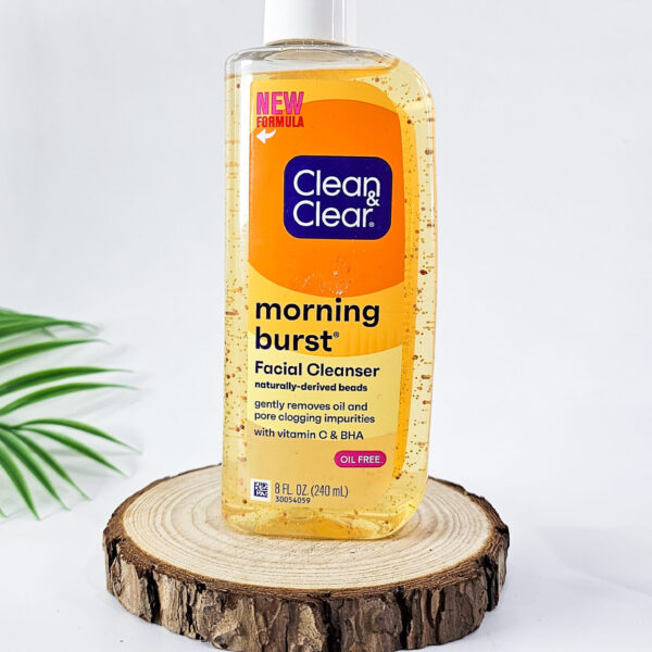 Clean & Clear Morning Burst Facial Cleanser