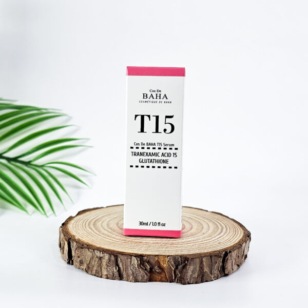 Cos De BAHA T15 Tranexamic Acid 15% + Glutathione Serum