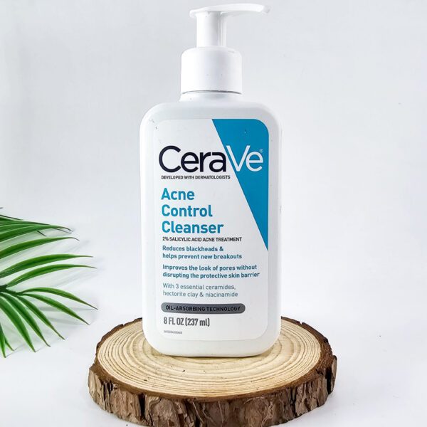 CeraVe Acne Control Cleanser