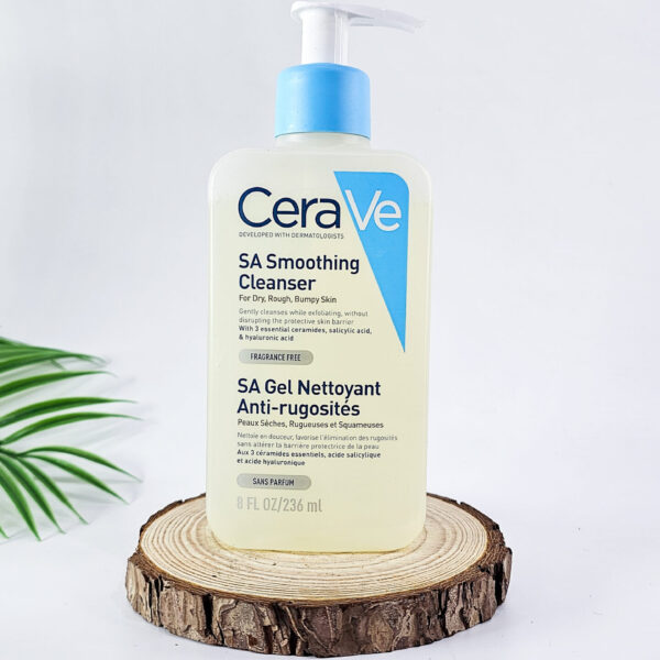 CeraVe SA Smoothing Cleanser