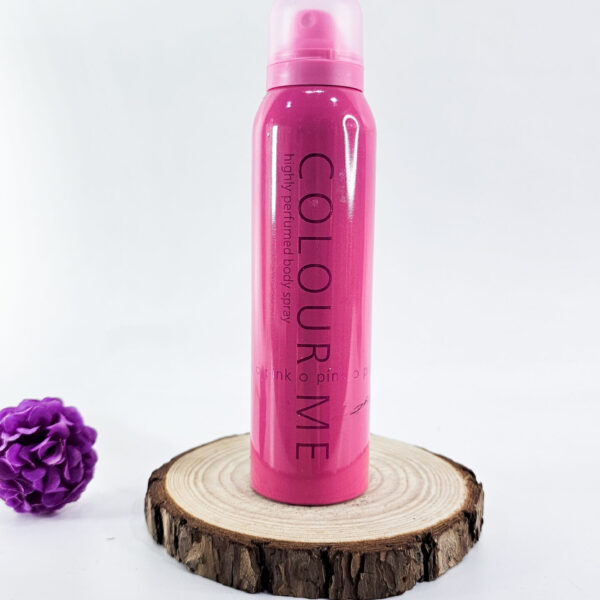 Colour Me Pink O Pink Highly Perfumed Body Spray