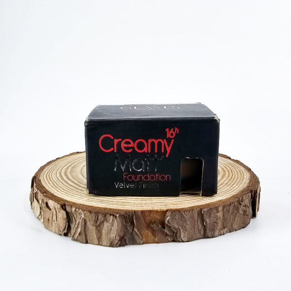 Glam’s Creamy Matte Foundation Velvet Finish