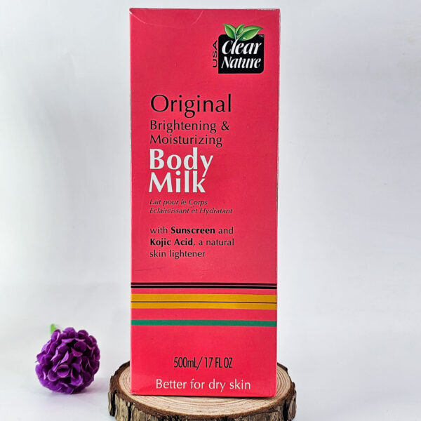 Clear Nature Original Brightening & Moisturizing Body Milk