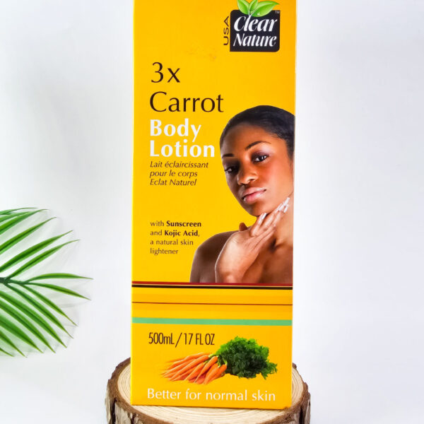 Clear Nature 3x Carrot Body Lotion
