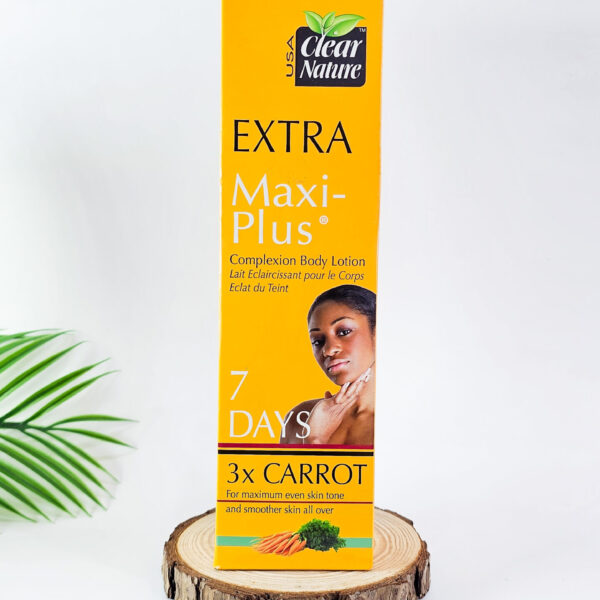 Clear Nature Extra Maxi-Plus Complexion Body Lotion 3x Carrot