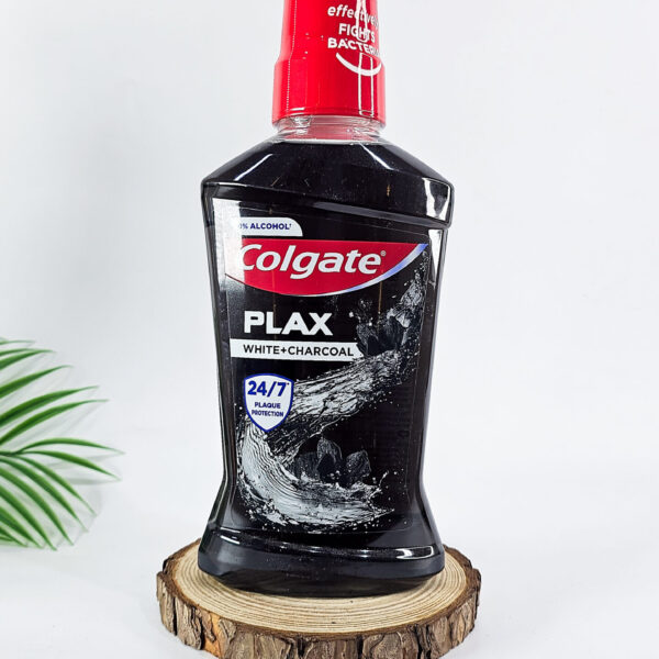 Colgate Plax White + Charcoal Mouthwash