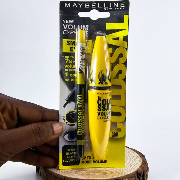 Maybelline Colossal Kajal & Volum’ Express Mascara Set
