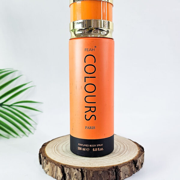 Feah Colours Paris Perfumed Body Spray