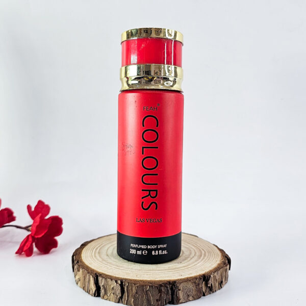 Feah Colours Las Vegas Perfumed Body Spray